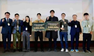 친환경 점착제로 전자폐기물 줄인다… 비즈큐어, 교통·환경 챌린지 7기 최우수
